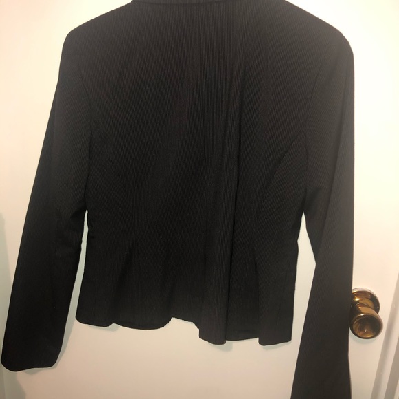 Kenneth Cole:Reaction black & white pinstripe suit - Picture 8 of 12